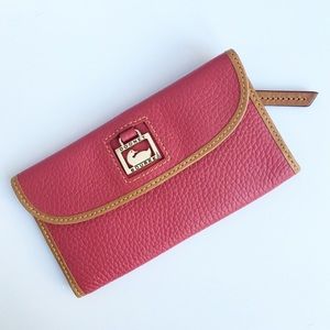 Dooney and Bourke Red Wallet - BRAND NEW